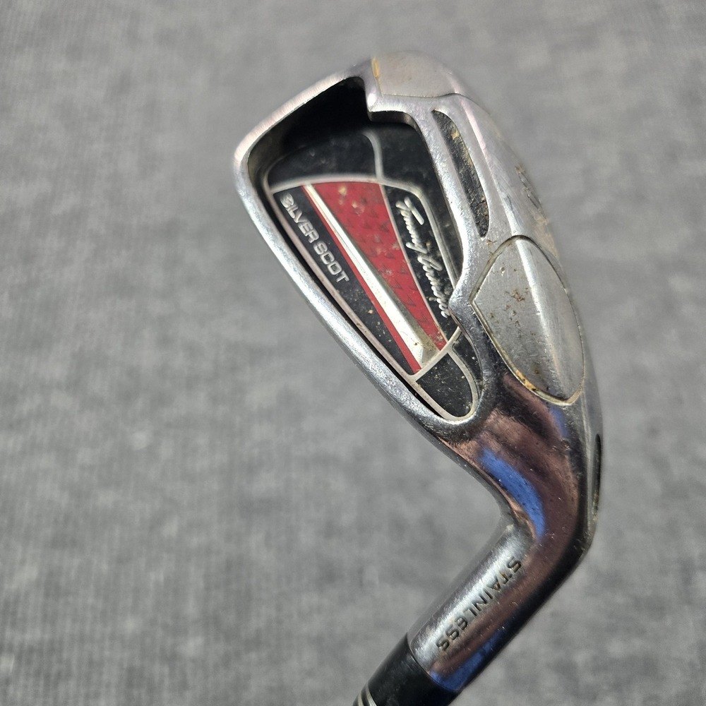 Tommy Armour Silver Scot 6 Iron Golf Club Mens RH Steel‎ Shaft Stainless